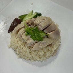 ข้าวมันไก่รูเบีย ตลาดนัด ซอยรูเบีย