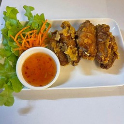 Deep Fried Chicken Wings