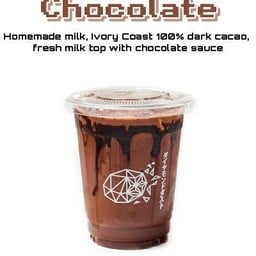 Iced Chocolate (No whipped cream)