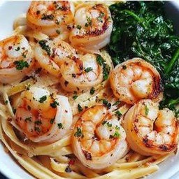 Creamy Shrimp Pasta