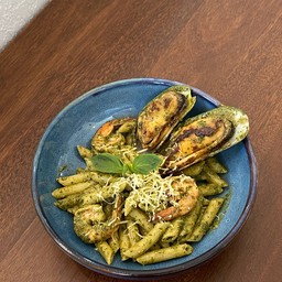 ซีฟู้ดซอสเพสโต้