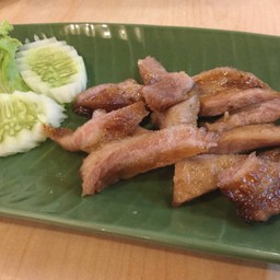 คอหมูย่าง