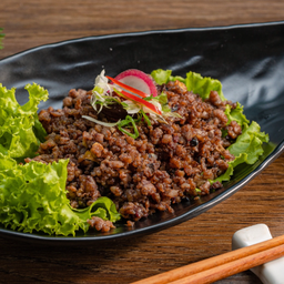 หนำเลี๊ยบหมูสับ