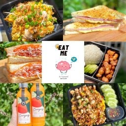 Eat me by ร้านคุณของไม้ (ข้าว ผัดไทย กรรเชียงปู แซนวิชย่าง) Eat me by ร้านคุณของไม้