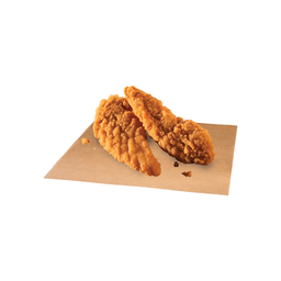 2 CHICKEN STRIPS