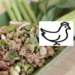 ลาบไก่