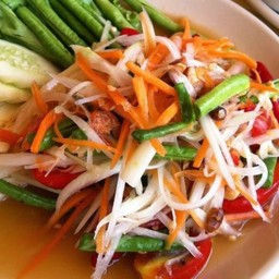ส้มตำไทย