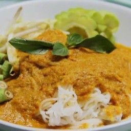 ขนมจีนน้ำยากะทิ