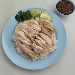 ข้าวมันไก่ต้ม