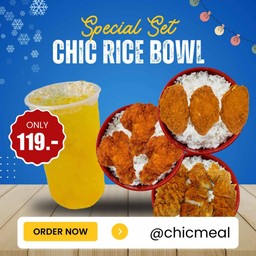 Chic Rice Bowl