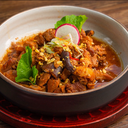 บะเต็งตุ๋นเห็ดหอม