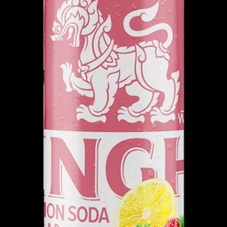 สิงห์ชมพูเลมอนโซดา