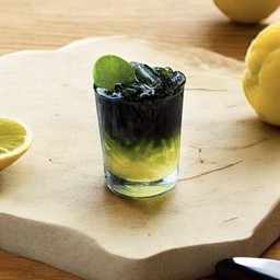 ชาเขียวน้ำผึ้งมะนาว