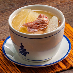 เป็ดตุ๋นฟักมะนาวดอง