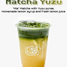 Premium Matcha Yuzu