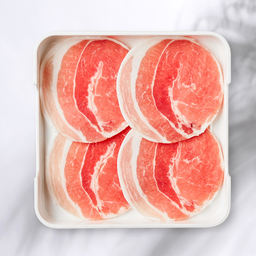 หมูสามชั้นสไลซ์ PORK BELLY (50g.) 猪五花肉