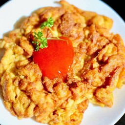 ไข่เจียวหมูสับ