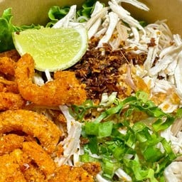 KK หมี่คลุกไก่ฉีก สาขาถนนศรีจันทร์