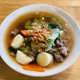 แกงจืดเต้าหู้หมูสับ