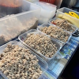 ยำเส้นแก้วหมูสับ