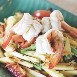 ส้มตำแสร้งว่า