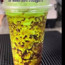 ชาเขียวบราวน์ชูการ์