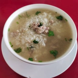 ข้าวต้มหมูสับ