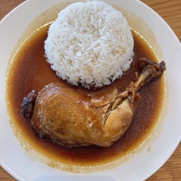 ข้าวไก่อบ