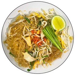 วุ้นเส้นผัดไทย (Pad-Thai with Glass Noodle)
