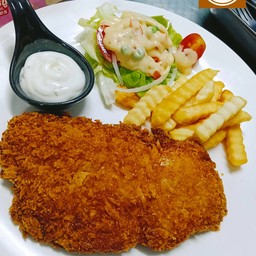 สเต๊ก ปลาดอลลี่