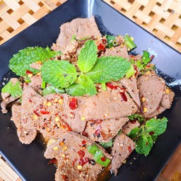 ลาบตับหวาน