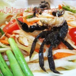 ส้มตำปู