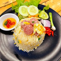 Fried Rice With Fermented Pork