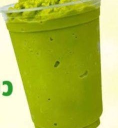 ชาเขียวปั่น