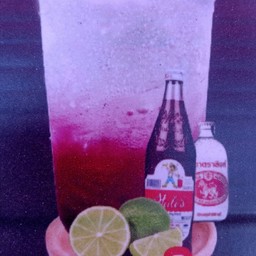 แดงมะนาวโซดา