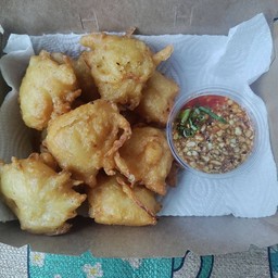 หัวไชเท้าทอด