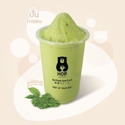 ชาเขียวปั่น