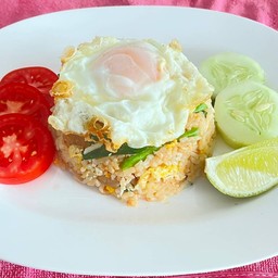 ข้าวผัดโบราณ+ไข่ดาว