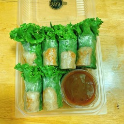 แหนมเนืองโรล#12 คำ