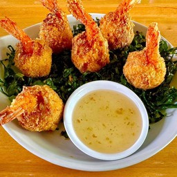 กุ้งชุบแป้งทอด