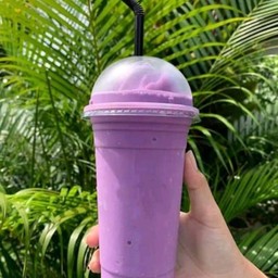 หมีนมเผือกปั่น