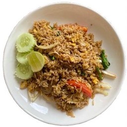 ข้าวผัดหมูโบราณ