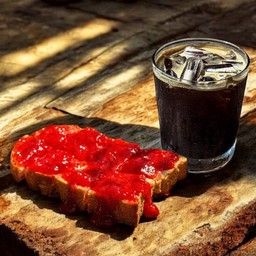 อเมริกาโน่คู่ขนมปัง