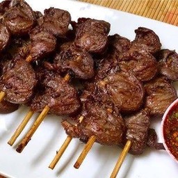 หัวใจไก่ย่าง