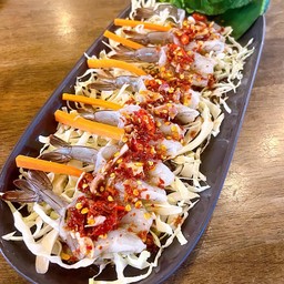 กุ้งแช่ปลาร้า