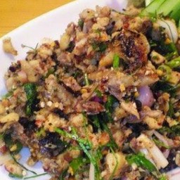 ลาบปลาดุก