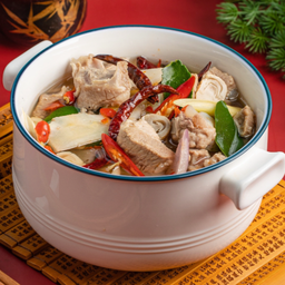 ต้มแซ่บซี่โครงแก้ว