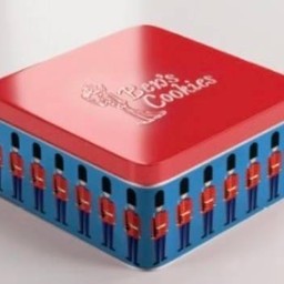 Square Tin New-Soldier