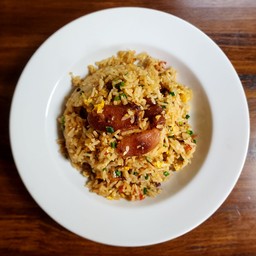 ข้าวผัดกุนเชียง