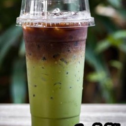 ชาเขียวโกโก้ลาวา